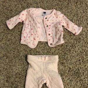 Janie and Jack preemie set